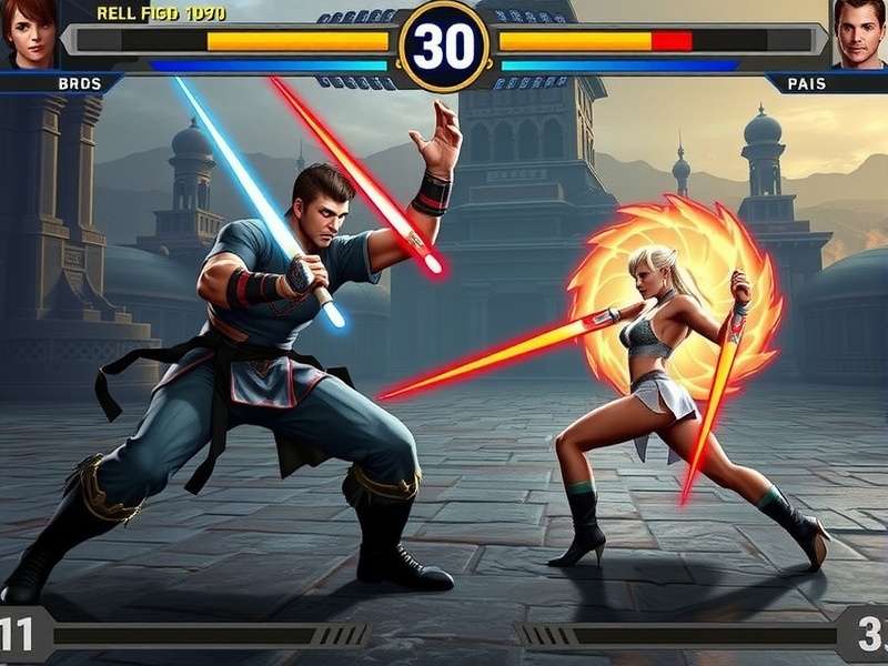 Mace Fighter Elite Gameplay Screenshot