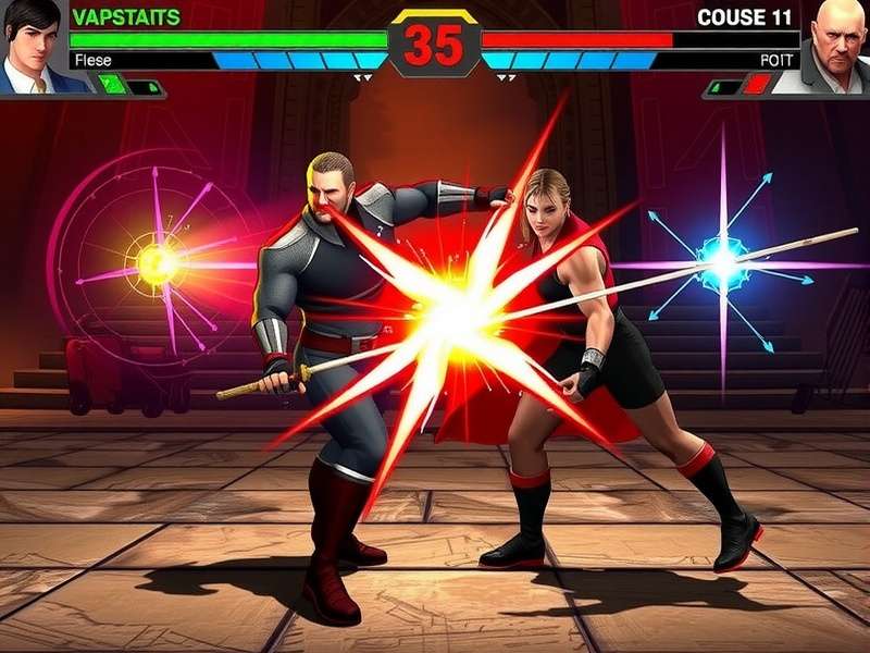 Mace Fighter Elite Combat Mechanics